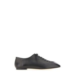 Aeydē Isla Black Lace-Up Shoe - NWT